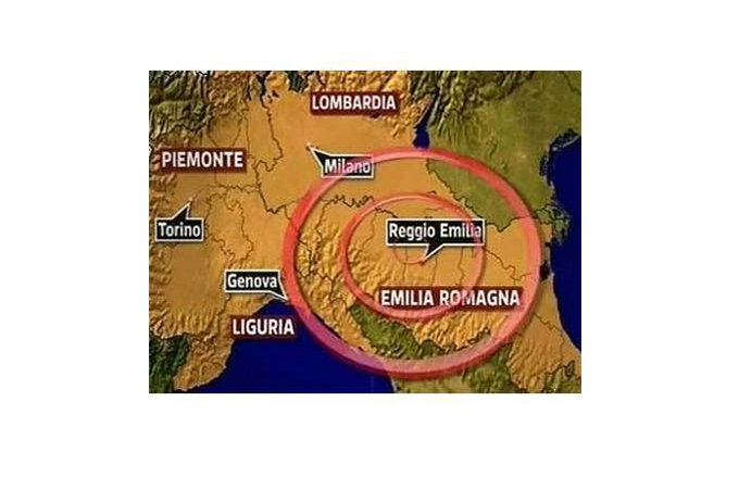 Terremoto Emilia Romagna