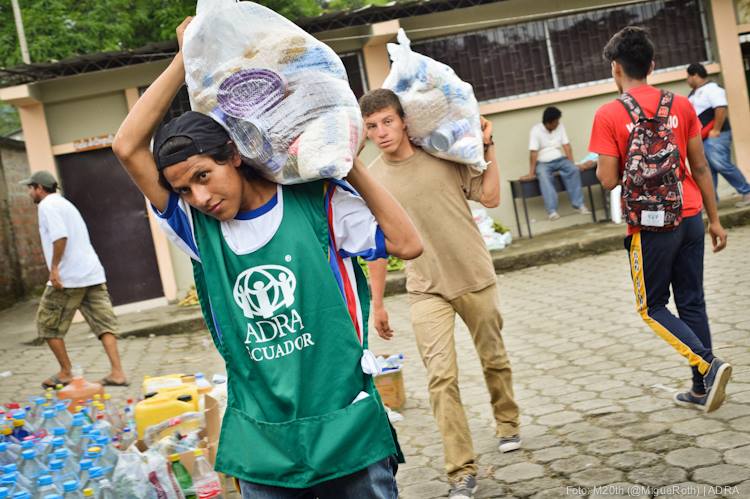 Raccolta Fondi Per Emergenza Ecuador: Abbiamo Bisogno Anche Di Te!