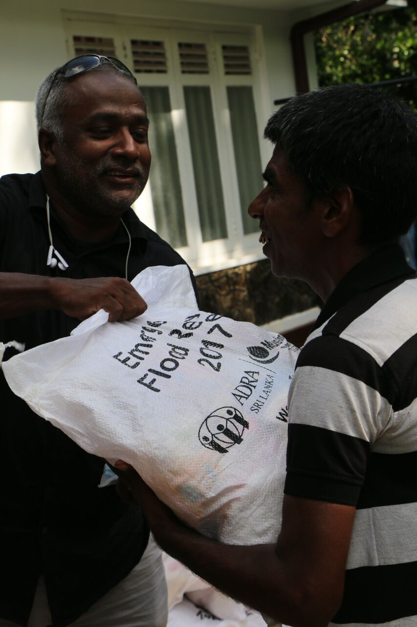 Emergenza Alluvione Sri Lanka
