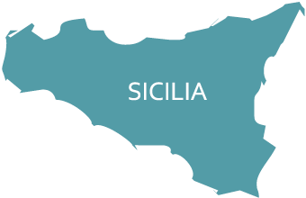 sagoma della Sicilia