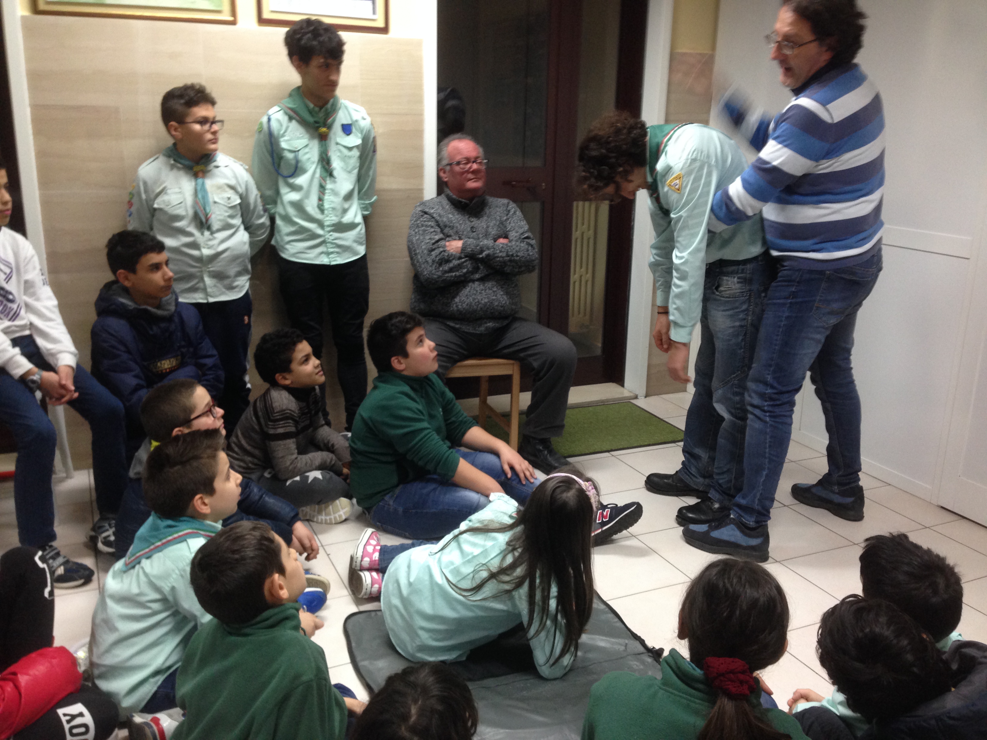 A Scuola Di “primo Intervento” Per I Bambini Del Progetto Di ADRA Gravina In Puglia