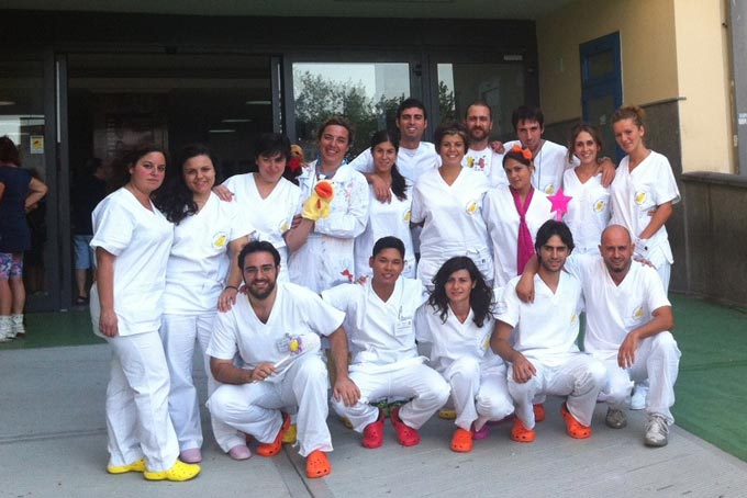 Canarini In Corsia