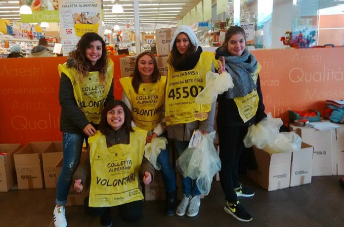 Giornata Nazionale Della Colletta Alimentare 2015