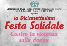 Festa Solidale 2016 A Cesena, Quest’anno ADRA Italia Si Tinge Di Rosa