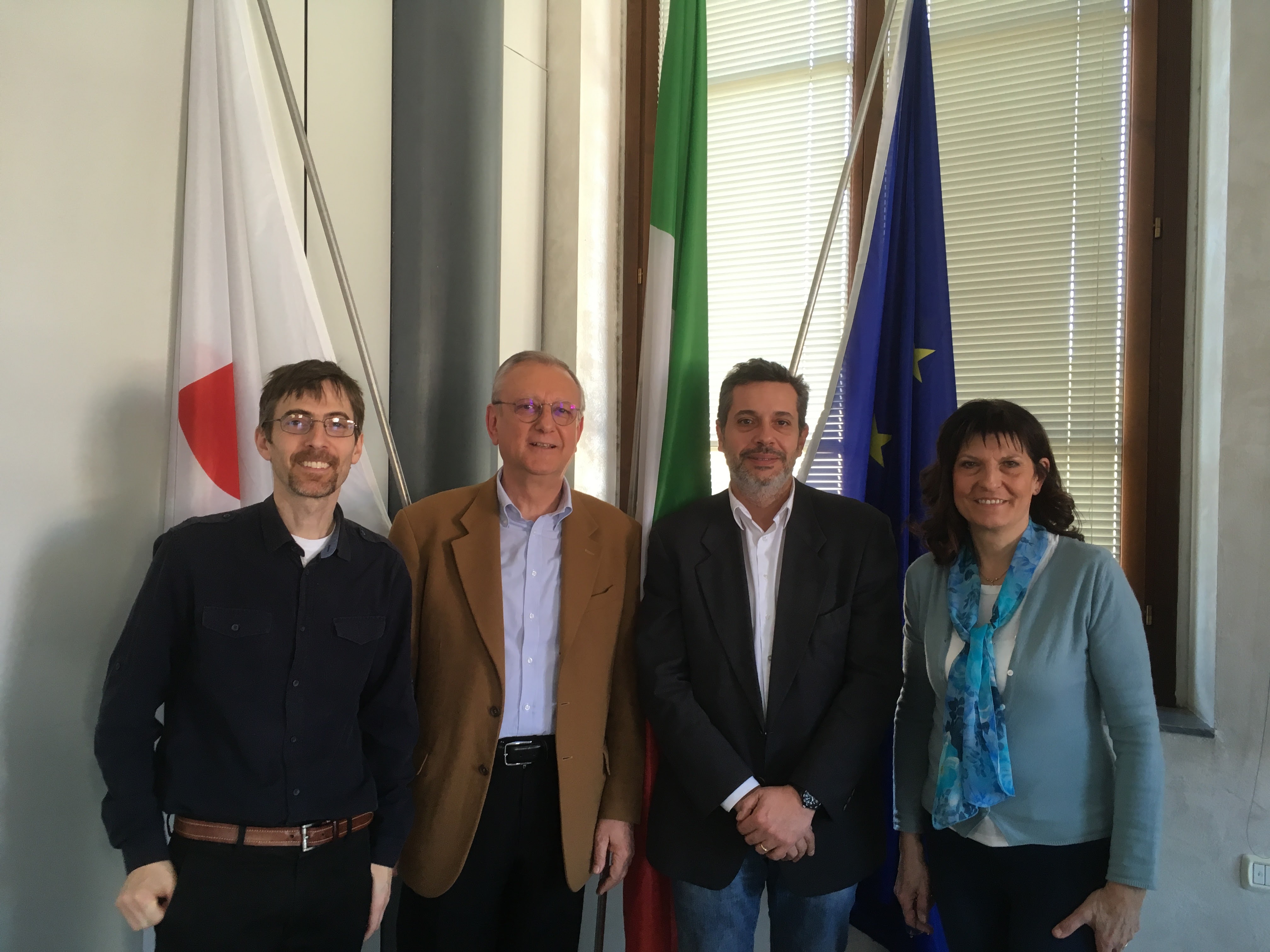 Firmata La Convenzione Tra Il Quartiere 5 Del Comune Di Firenze E ADRA Italia