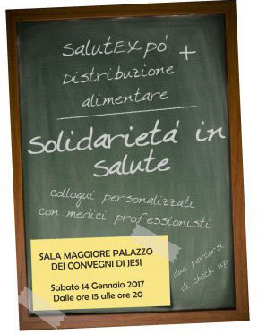 Solidarietà In Salute – Prima Tappa Jesi