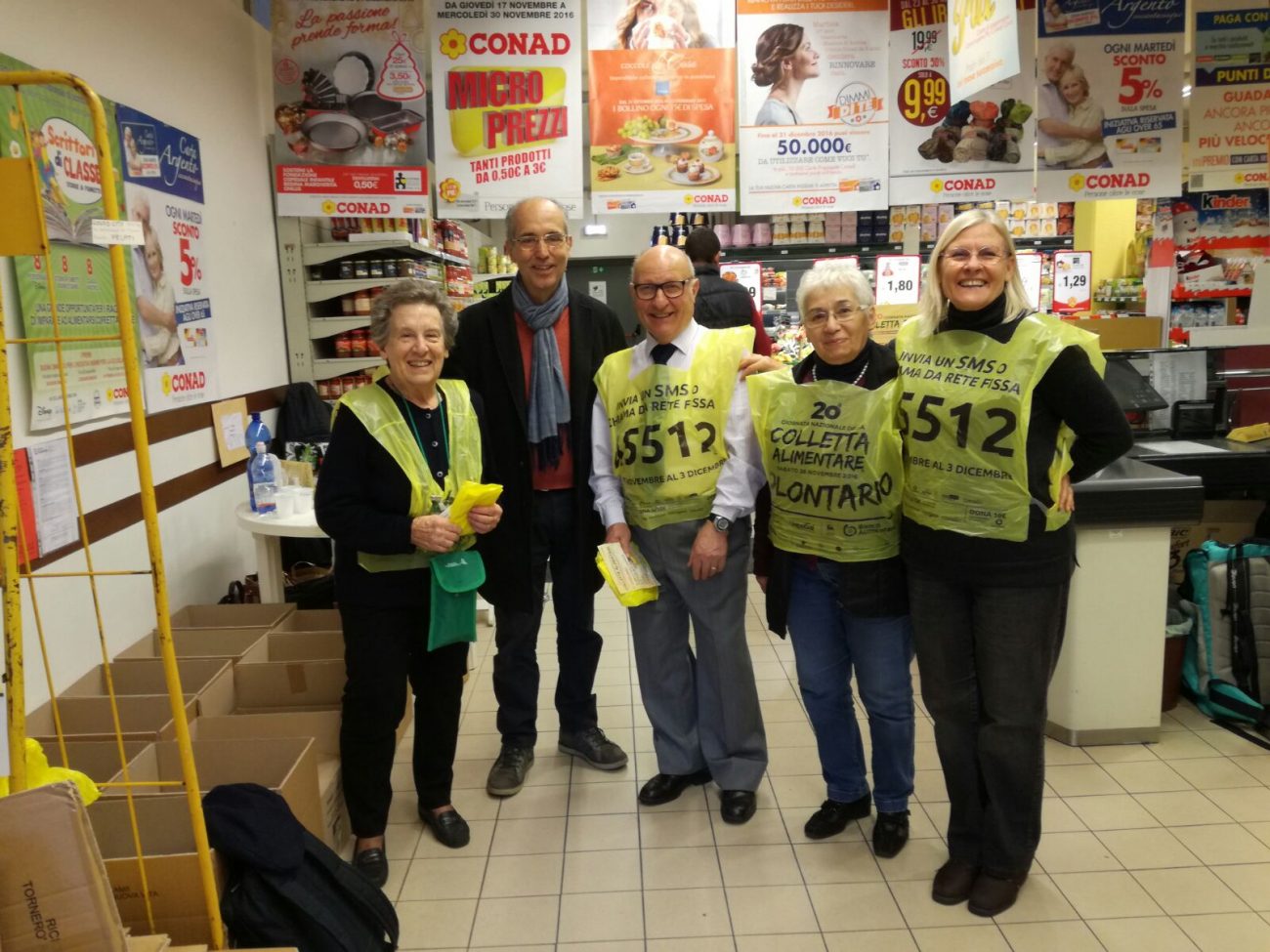 ADRA Torino E La Colletta Alimentare
