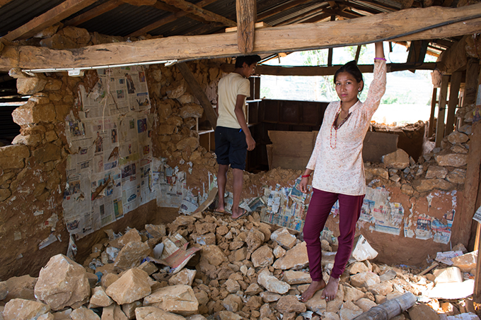 Aggiornamenti Sui Progetti Di Post Emergenza In Nepal