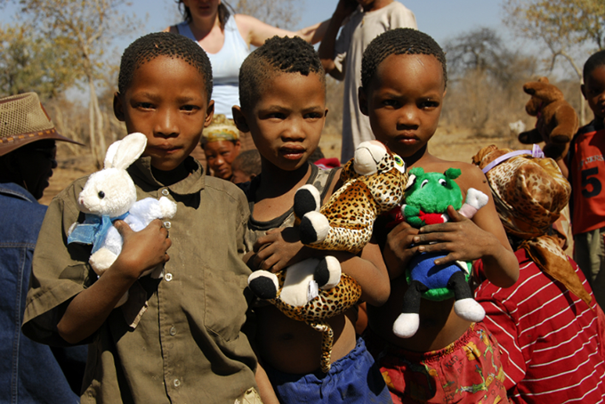 Campi Umanitari In Namibia