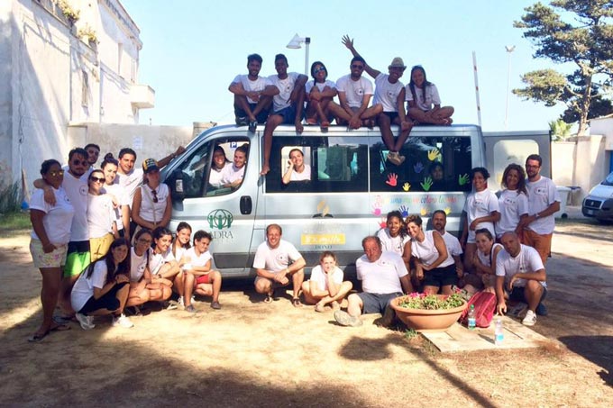 Campo Di Servizio E Volontariato “Voglia D’amare, Lecce 2015”
