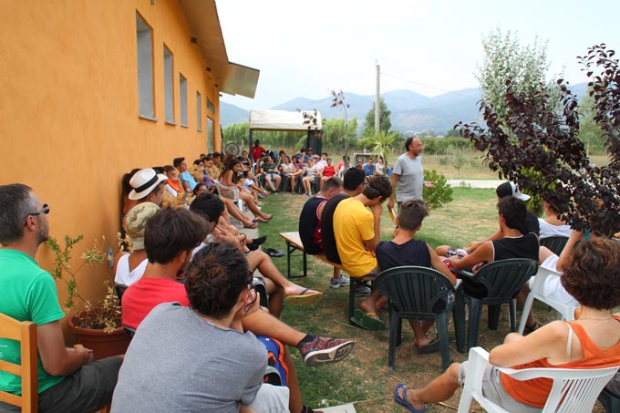 Campo Di Volontariato Estate Liberi