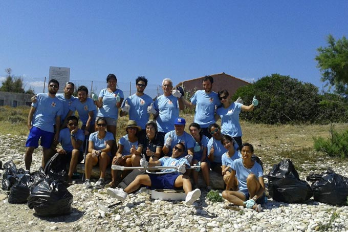 “Olbia D’Amare 2014” – Campo Di Servizio E Volontariato