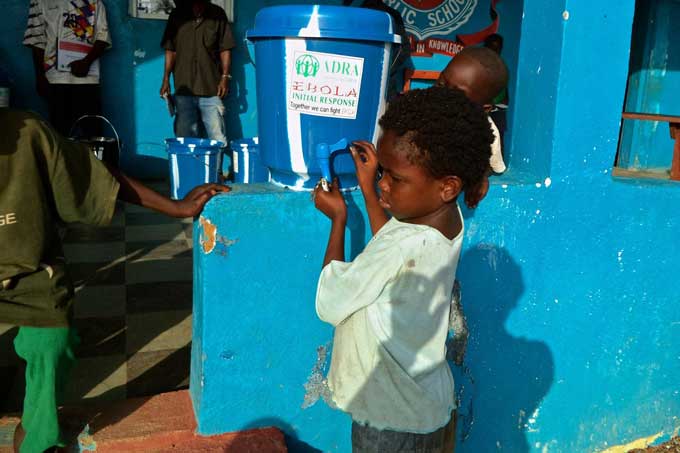 Progetto Emergenza Ebola In Africa Occidentale