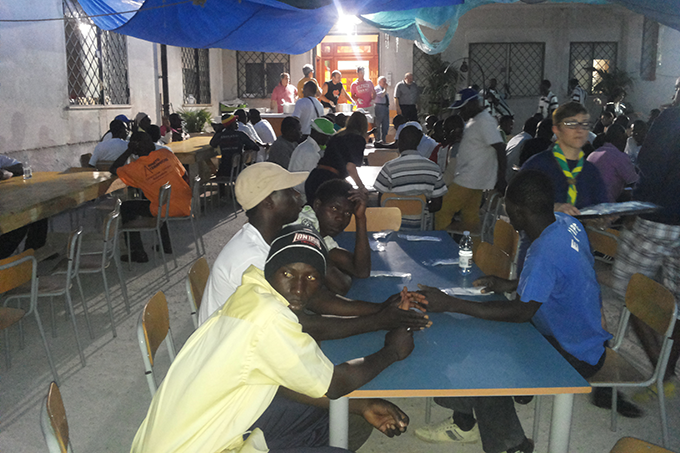 ADRA Palermo Partecipa Agli Interventi Di Accoglienza Per Gli Immigrati