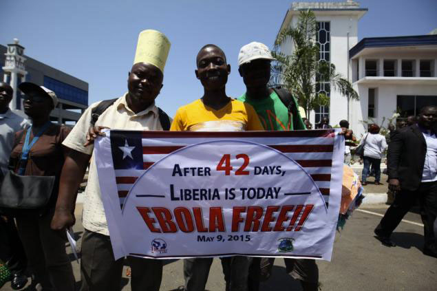 Dichiarata Conclusa L’emergenza Ebola In Liberia