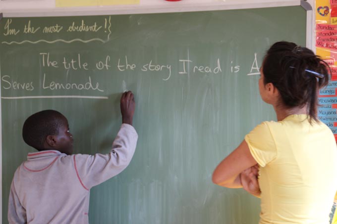Progetto Scolastico-sanitario “Una Scuola, Una Famiglia” – Namibia